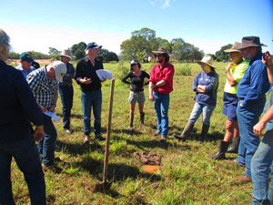 NTS Field Day Graeme Sait