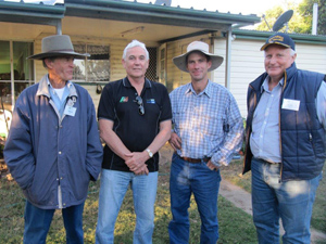 Eric Glasser / Steve Capeness / Shane Krafft / Composting / Callide Valley Healthy Soils Group